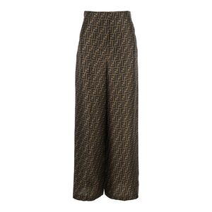 Fendi Women Pantalone Ff Twill